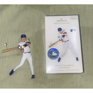 NOMAR GARCIAPARRA 2008 HALLMARK‎ KEEPSAKE ORNAMENT AT THE BALLPARK SERIES